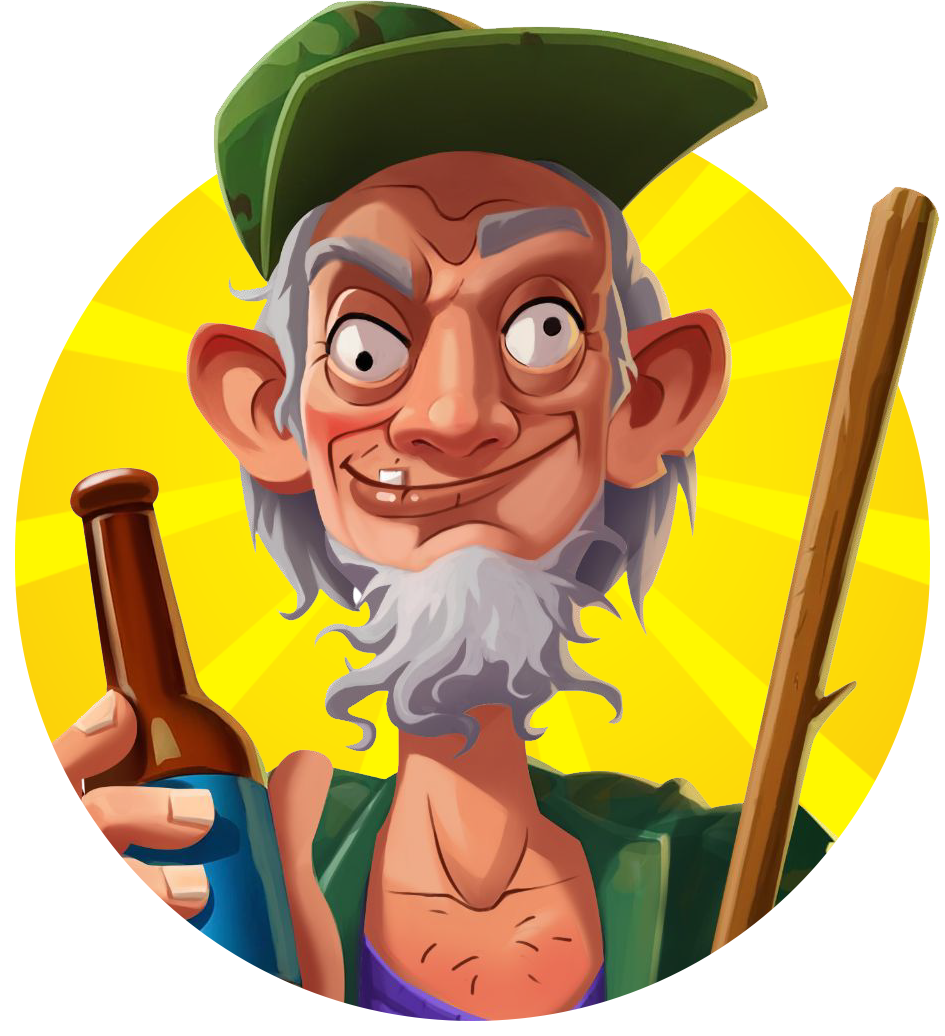 homepage timeline old man